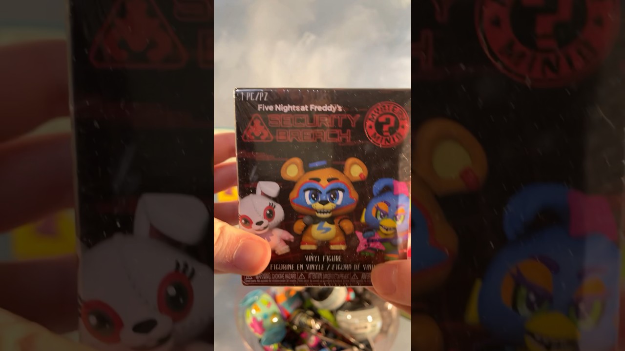 FNAF Security Breach Funko Figureine 