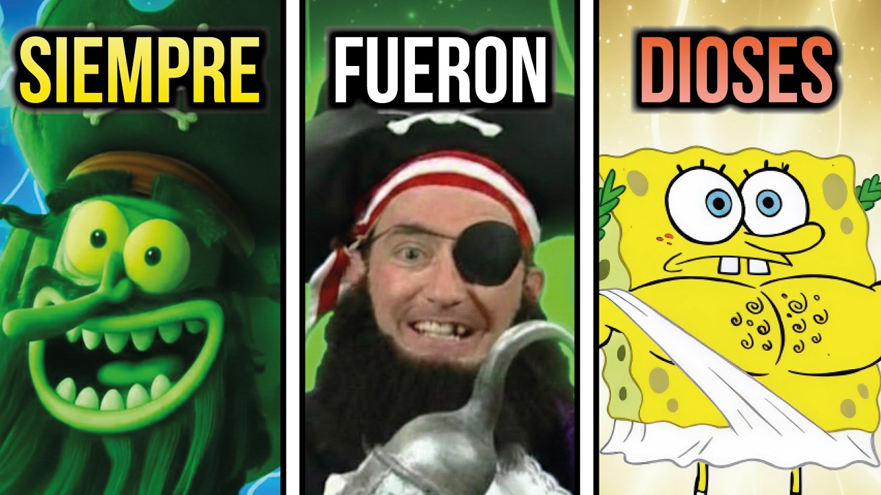 TOP Personajes Más FUERTES del Fondo de Bikini - Bob Esponja