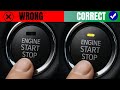 10 Starting Mistakes That DESTROY Your Engine