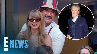Paul McCartney Performs at Taylor Swift, Travis Kelce's Wedding | E! News