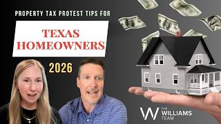 Property Tax Protest Tips for Texas Homeowners in 2026