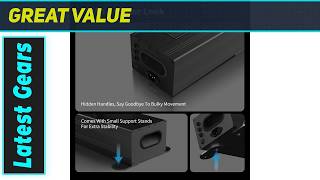 The Amazing 100 Inch Wupro Electric Retractable Black Crystal Screen