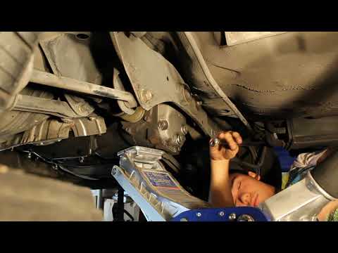 1999 Subaru Impreza 2 5RS Automatic to Manual Transmission swap