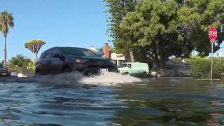 High tides flood Mission Beach neighborhoods | NBC 7 San Diego