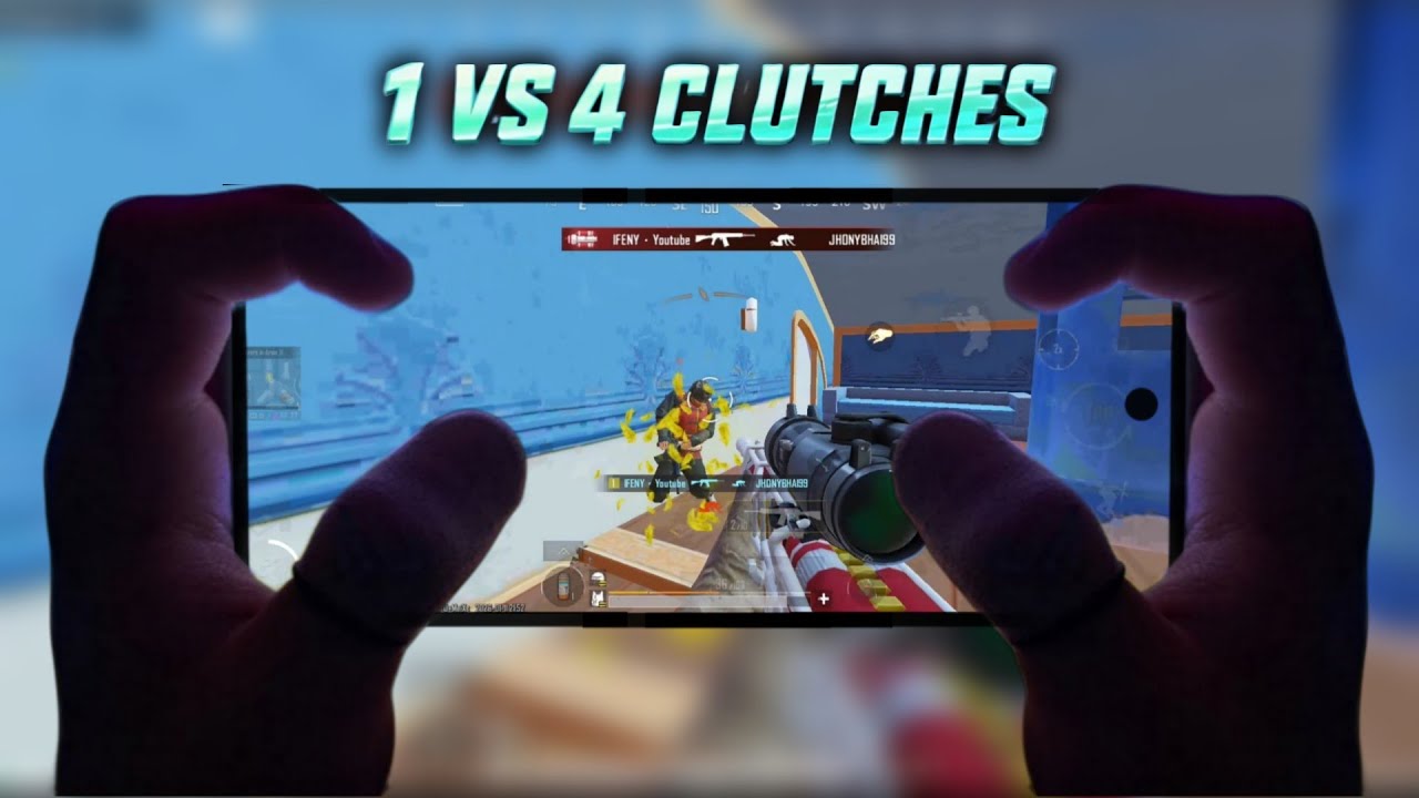 Proper best clutches in 2026 ☠️REDMI 13 fastest clutches 🔥(HANDCAM)  BGMI