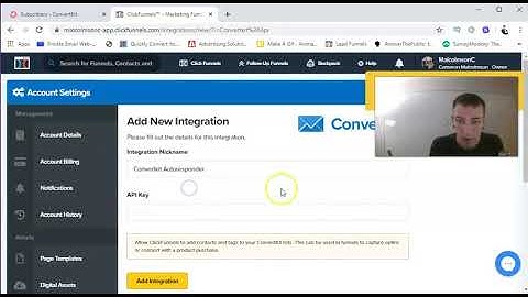 ConvertKit Integration with ClickFunnels