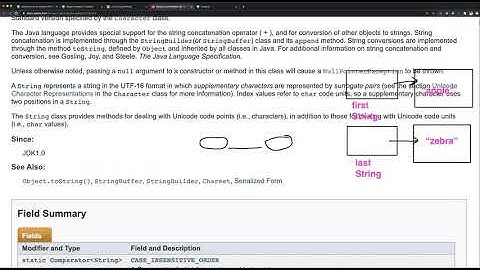 2.8 String Methods - compareTo