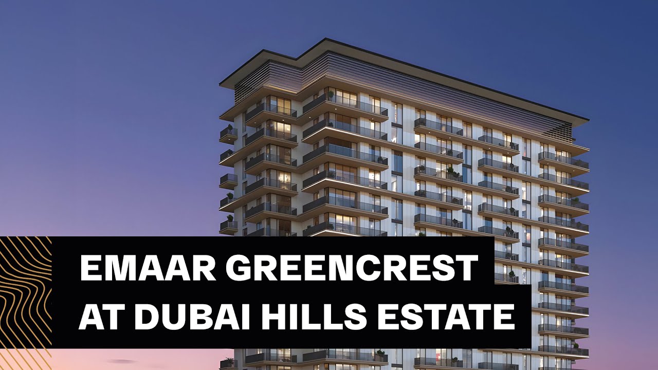 Emaar Greencrest at Dubai Hills Estate – Апартаменты в Дубае