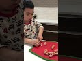 司、入園前のお手伝い 3歳9ヶ月(2018/3/12)