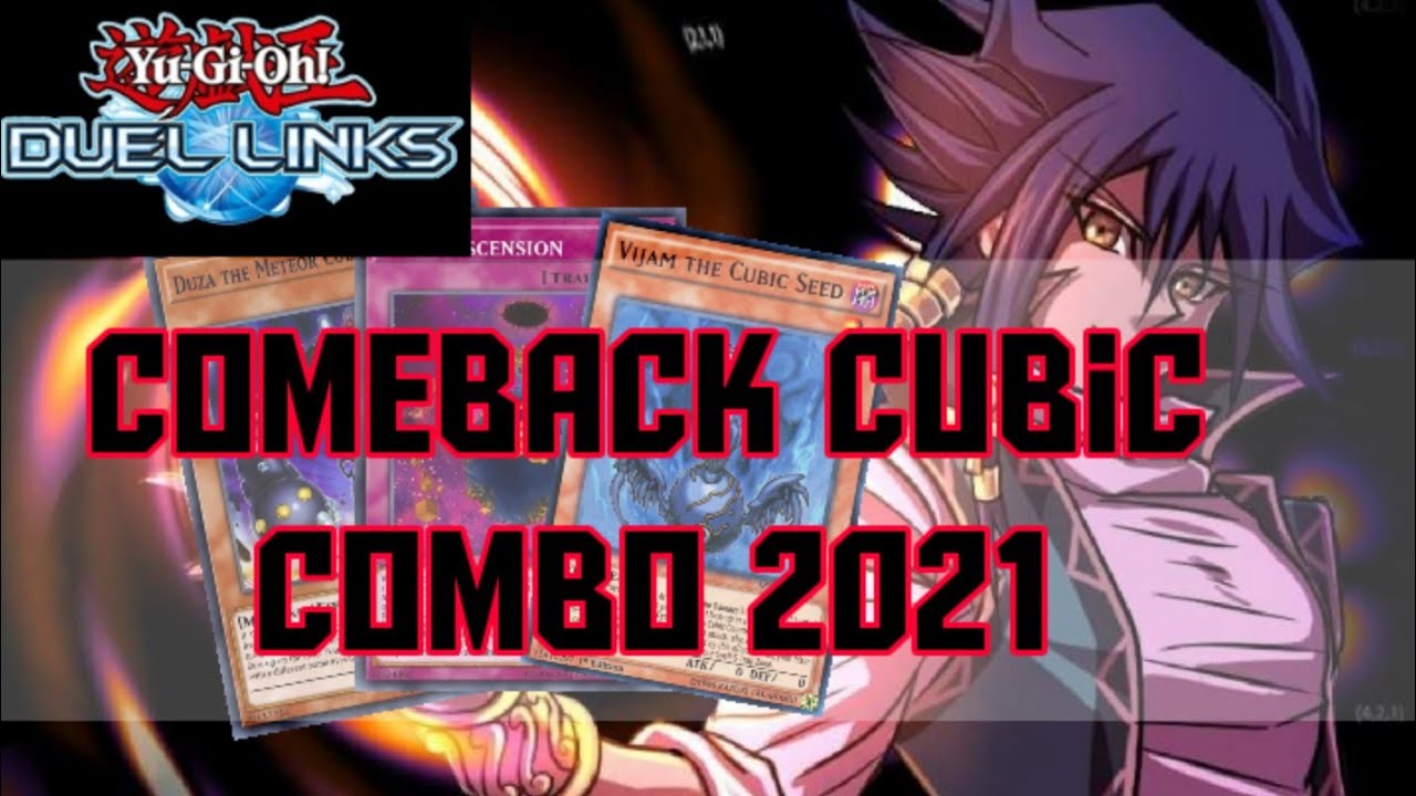 Duel link!! Comeback combo Cubic Vijam Deck 2021