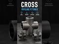 Cross, Plug & Cap Fittings Explained 🔥 | Pipeline Basics in 60 Sec हिंदी में! #shorts #pipingtips