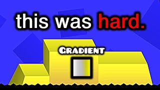 Building a Level with ONLY Gradient triggers | DAY 17