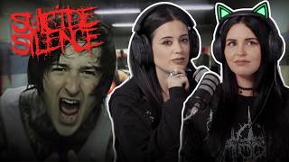 first time hearing SUICIDE SILENCE - YOU ONLY LIVE ONCE (reaction)