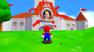 ⭐ Super Mario 64 - Super Secret Level 64 (not clickbait)