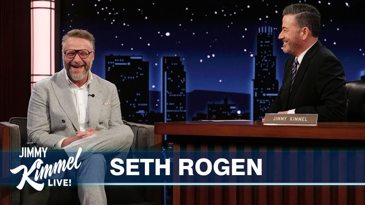Seth Rogen on Winning Four Emmys for The Studio, Meeting Vin Diesel ...