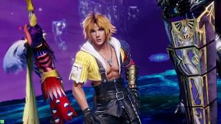 DFFAC対戦動画1287 スパイラルカットティーダ