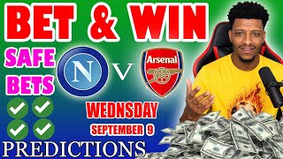 FOOTBALL PREDICTIONS TODAY 9/09/2026 SOCCER PREDICTIONS TODAY | Champions league PREDICTIONS screenshot 4