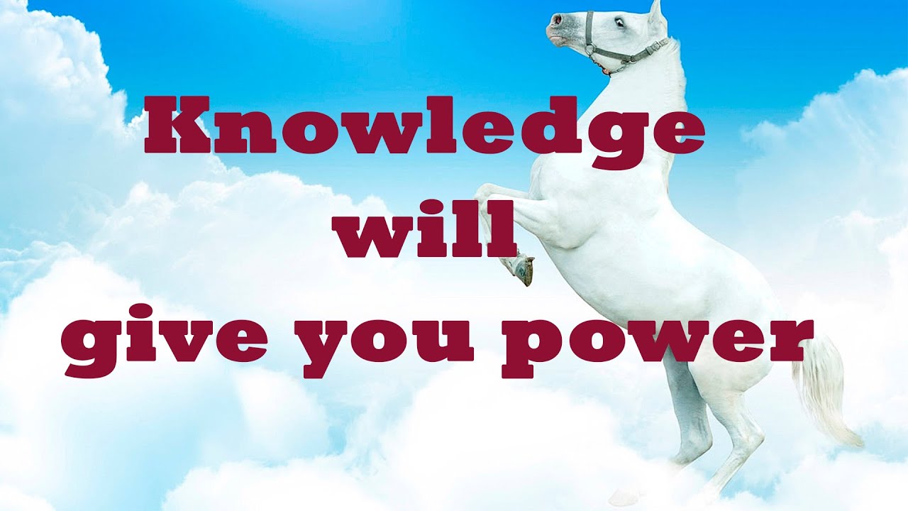 Knowledge Will Give You Power Motivational Video YouTube Knowledge Will Give You Power Motivational Video YouTube