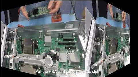 Oracle SPARC S7 2 1 or 2 Processor Internal PCIe Slot SAS HBA