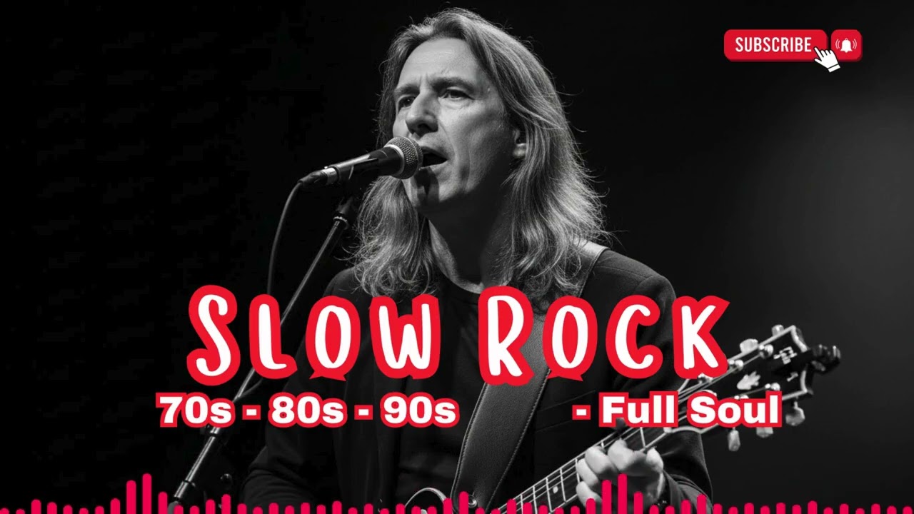 Best Collection of Slow Rock Pop Ballads of All Time