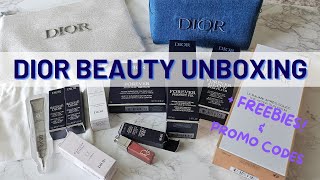 DIOR BEAUTY - So Many Freebies! + March Promo Codes