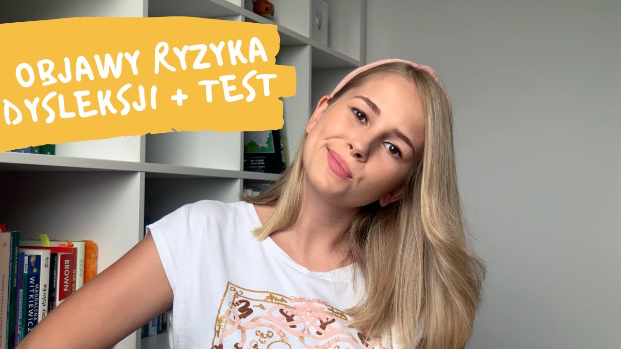 Objawy RYZYKA DYSLEKSJI + narzędzie diagnostyczne! 📋