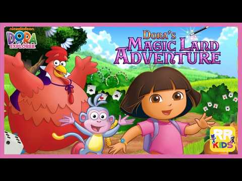 Dora the Explorer - Dora's Magic Land Adventure | Best Adeventure Games for Kids #nickjr