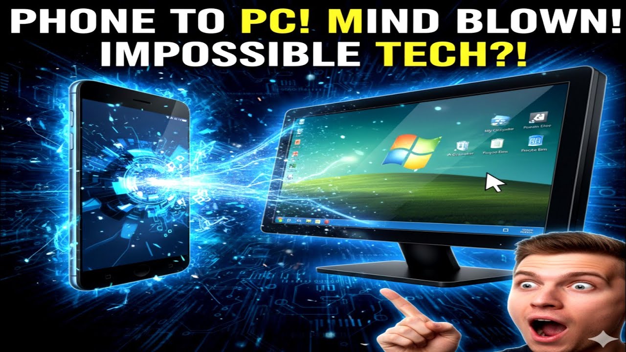 মোবাইল ফোন দিয়েই চালান পুরো কম্পিউটার 😱 | Win7 simu computer apps download now 