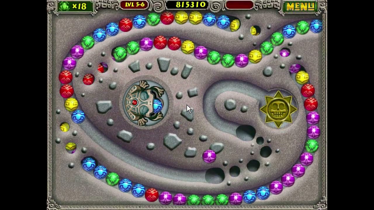 [TAS] Windows Zuma Deluxe by Dado & QuocQuoc in 