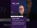 Director & VP of Exploration 🤝 Warren Robb