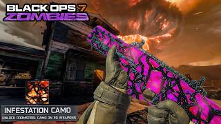 Black Ops 7 Zombie Grind Camo Infestation Paradox Junction...