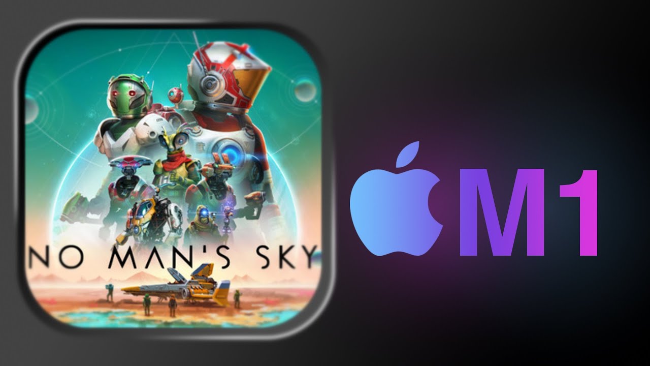 No Man's Sky - Macbook Air M1 - benchmark