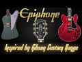 The epiphone inspired by gibson 2024 collection details and pricing