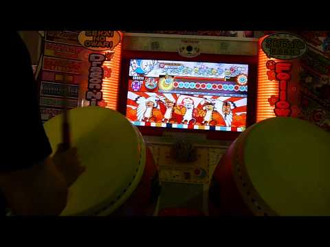 太鼓の達人ムラサキ　熊蜂の飛行（でたらめ）全良
