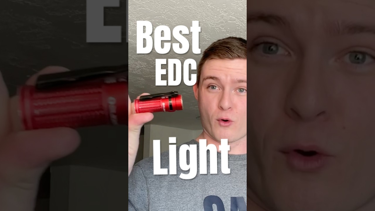 Olight Baton 3 wins for the best small EDC flashlight