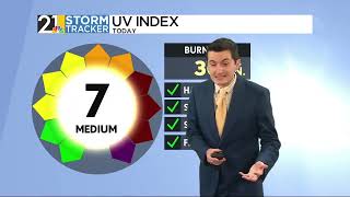 Storm Tracker Forecast- Sunday Morning (5/3/2026)