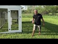 How to Install a Predator Apron Around a Chicken Coop