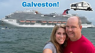 Galveston Camping Dellanera RV on the Beach  | RV Travel | #Favor