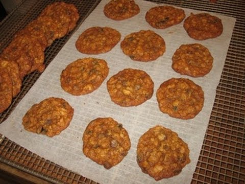 Oatmeal Chocolate Chip Raisin Walnut Cookies or Bars