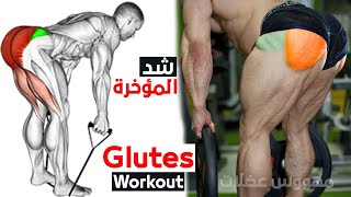 6 Best exercise glute workout (Effective Exercises !!)
