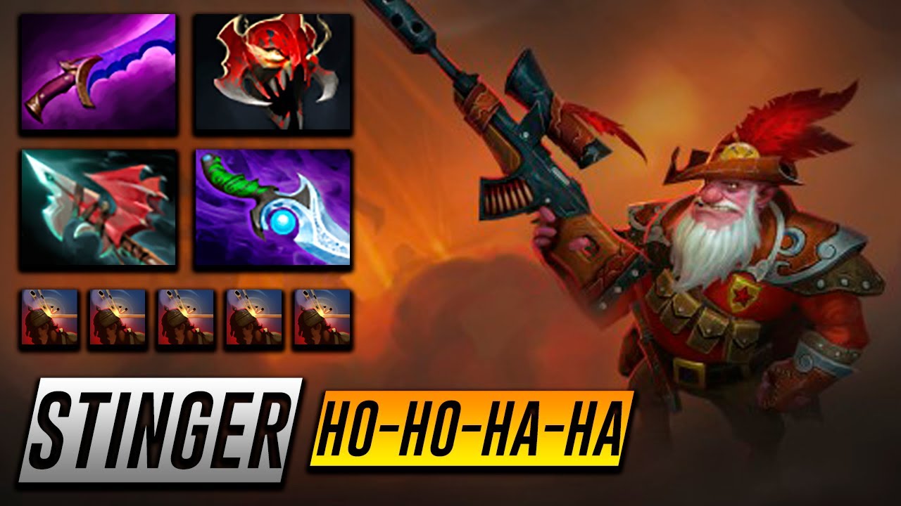 STINGER SNIPER - Dota 2 Pro Gameplay [Watch & Learn] - YouTube