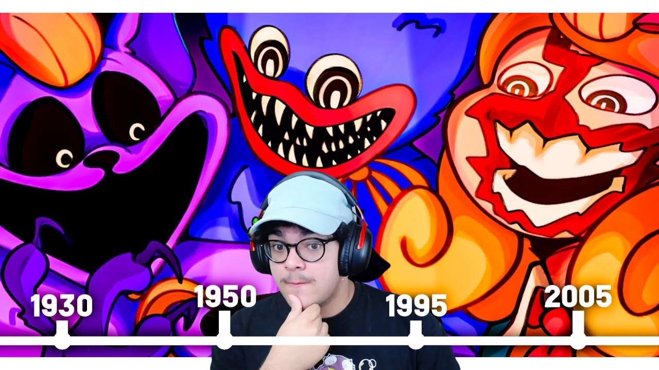 entendendo a HISTÓRIA COMPLETA de Poppy Playtime (até agora 🔥)