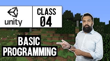 Basic Programing | Game Development Course (Unity 3D) | Class 04