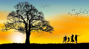 How to Create Silhouette Picture with Brush | Photoshop Tutorial