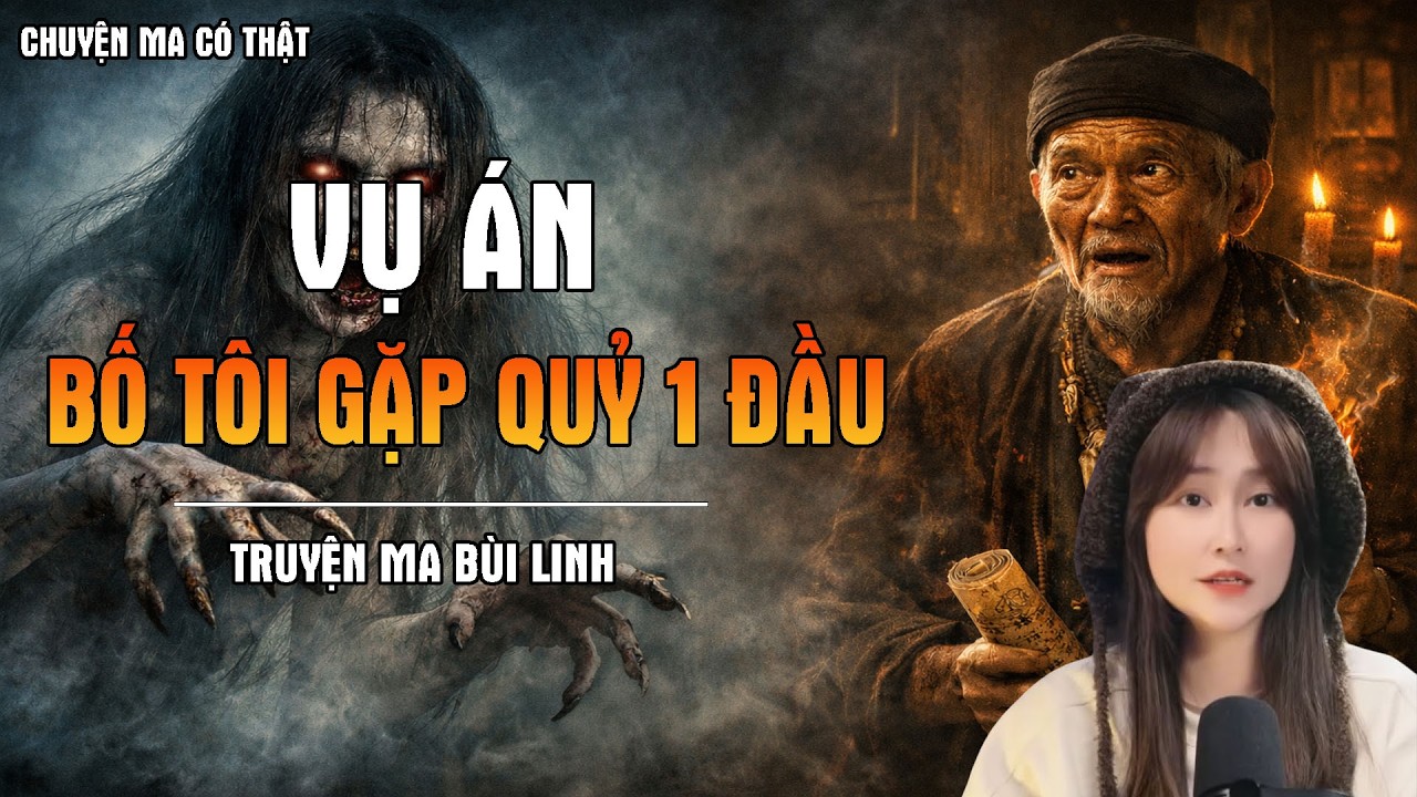 CHUYỆN MA CÓ THẬT : BỐ TÔI GẶP QUỶ 1 ĐẦU | CÔ BÉ HÀ NỘI