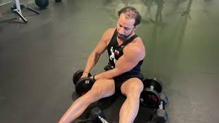 How To Preform A 2DB Floor Press