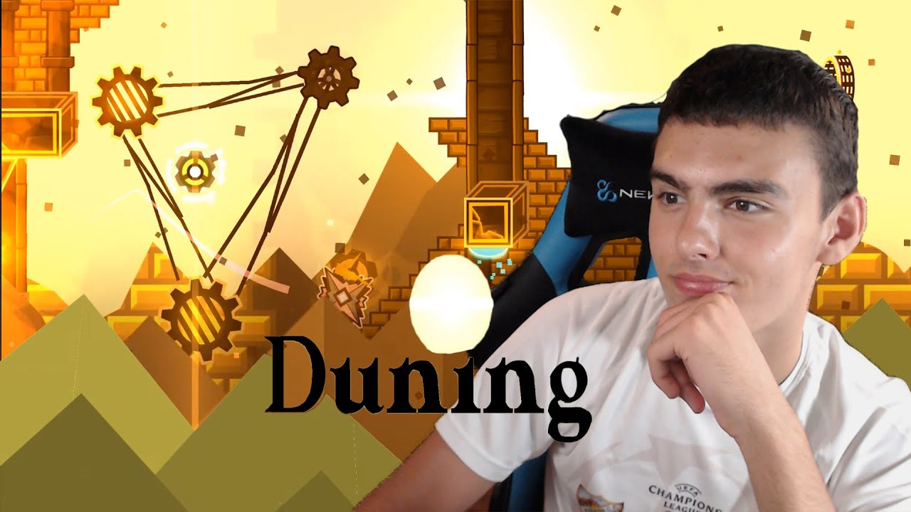 UN DEMON MUY AGRADABLE "DUNING" 100% (EASY DEMON) | Geometry Dash - YouTube