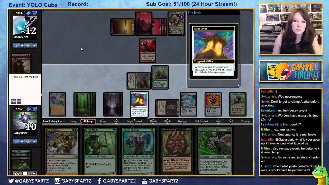 Holiday Cube Draft / Magic The Gathering YouTube