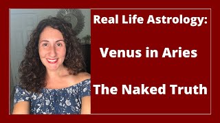 Venus in Aries: The Naked Truth