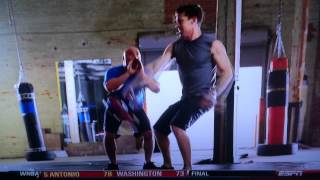 Carl Edwards Subway Commerical